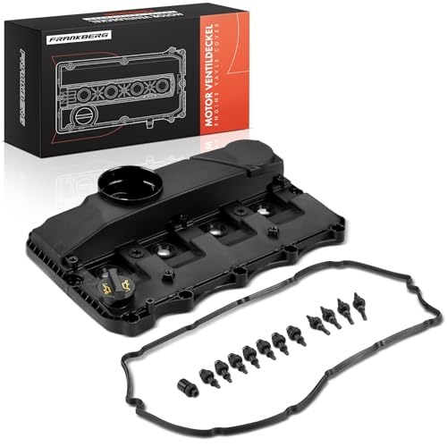 Frankberg Camshaft Rocker Cover Compatible with Ducato 250 2.2L 2006-2011 Mondeo MK III 2.2L 2004-2007 Transit 2.2L 2006-2014 Transit Tourneo 2.2L 2006-2014 Replace# 0248.P9