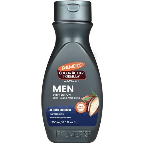 Palmer's 7048519 CBF Feuchtigkeitsspendende Körperlotion für Männer, 250ml, 1 Stück