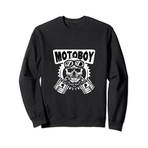 Motoboy Rider Motorcycle Sweatshirt Cover