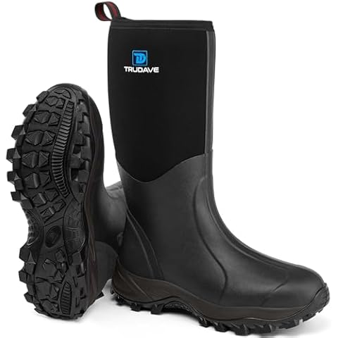 Trudave Waterproof Neoprene Rubber Boots Cover