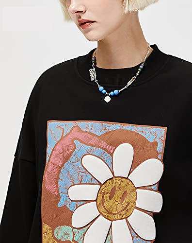 Niepce Inc Streetwear Crewneck Graphic Men's Sweatshirt Pullover2