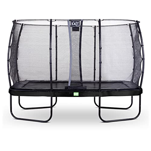 EXIT Toys Elegant Rechteckiges Trampolin - 244x427cm - Mit Economy...