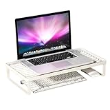 [Ellniges]パソコンスタンド コンピュータブラケット バーベキュー 安全 マルチスタイル マルチカラー・オプション すっきり 使いやすい 安定 スタイリング