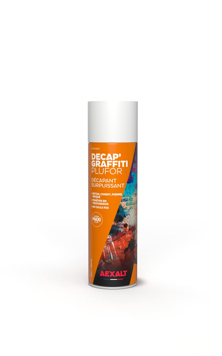 Aexalt DÉCAP'GRAFFITI PLUFOR Décapant 400 ML