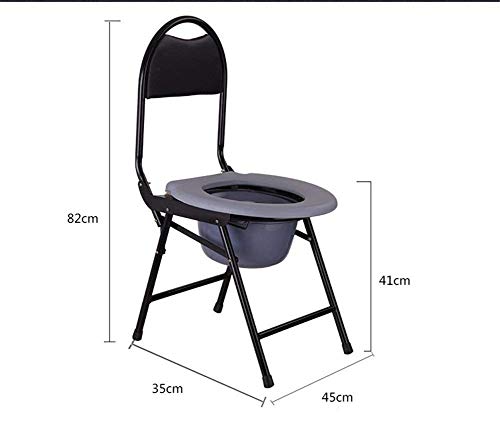 Chaise d'aisance contre les risques de chute, tabouret de douche stable