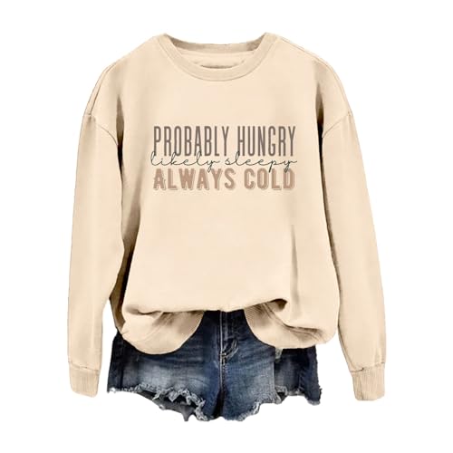 Sweat à capuche femme imprimé feuille d'érable canadien col rond manches longues coton