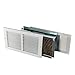 Tamarack TTi-RAPR12.6 RAPR 12" X 6" Wall Return Air Pathway - Retro Fit white