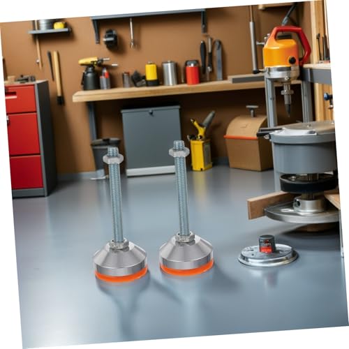 Pied réglable robuste pour nivellement de meuble et machine pivotant