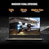 ASUS TUF Gaming A15 laptop gamer, pantalla FHD 15.6” 16:9 144Hz, procesador AMD Ryzen™ 5 7535HS, NVIDIA® GeForce RTX™ 3050, 16GB DDR5, SSD PCIe® Gen 4.0 512GB, Wi-Fi 6, Windows 11 Home, FA506NC-DS53 6