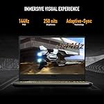 ASUS TUF Gaming A15 Gaming Laptop, 15.6” FHD 144Hz Display, NVIDIA® GeForce RTX™ 3050, AMD Ryzen™ 5 7535HS, 8GB DDR5, 512GB PCIe® Gen4 NVMe™ SSD, Wi-Fi 6, Windows 11, FA506NC-ES51 - Image 3