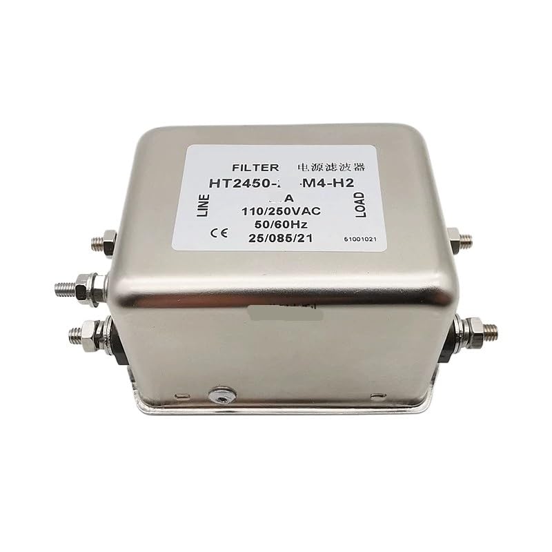 Filtre HT2450-20-M4-H2 20A solution contre les pannes d'interférence