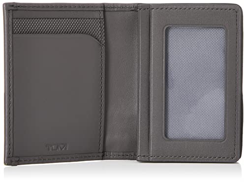Tumi - Alpha Slg Gusseted Card Case - Navy/Grey #TOP2