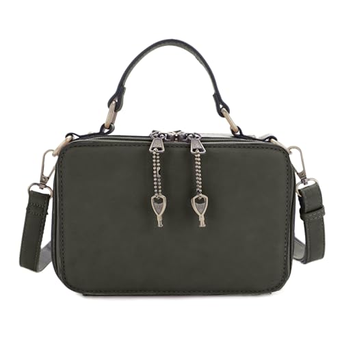 Image of JESSIE & JAMES PANDORA Compact Concealed Carry Crossbody Satchel Purse