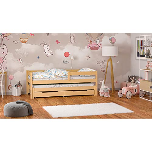 WNM Group Letto Singolo per Bambini JULA - Letto