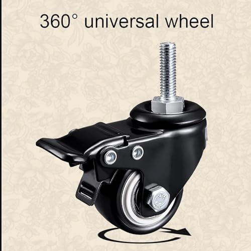 Soporte móvil para TV con ruedas, giratorio 360°, hasta 65'' y 100 kg miniatura 7