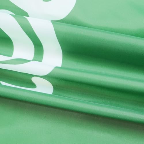 Image of AZ FLAG - Saudi Arabia Flag - Large 5x8 Ft - 100D Polyester Saudi Arabian Big Banner with Two Metal Grommets - Fade Resistant - Vivid Colors - 5' x 8' Feet - 250x150 Cm