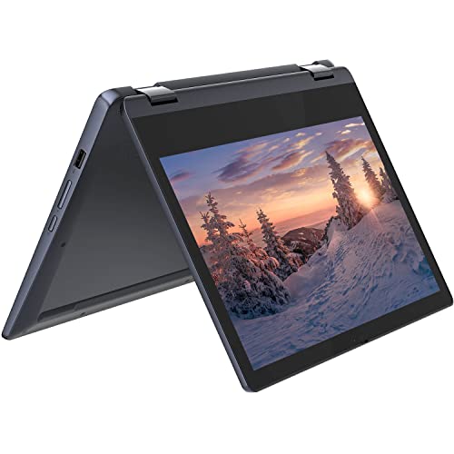 Newest Lenovo Flex 2-In-1 Convertible Chromebook, Mediatek Mt8183 8-Core Processor, 11.6" Hd Ips Touchscreen, 4Gb Ram, 64Gb Emmc, Webcam, Wi-Fi 5,Bluetooth, Chrome Os #TOP13