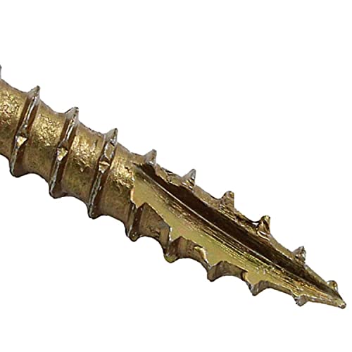 Vis à bois Torx pour fixation extérieure sans fissure tête blanche - 6