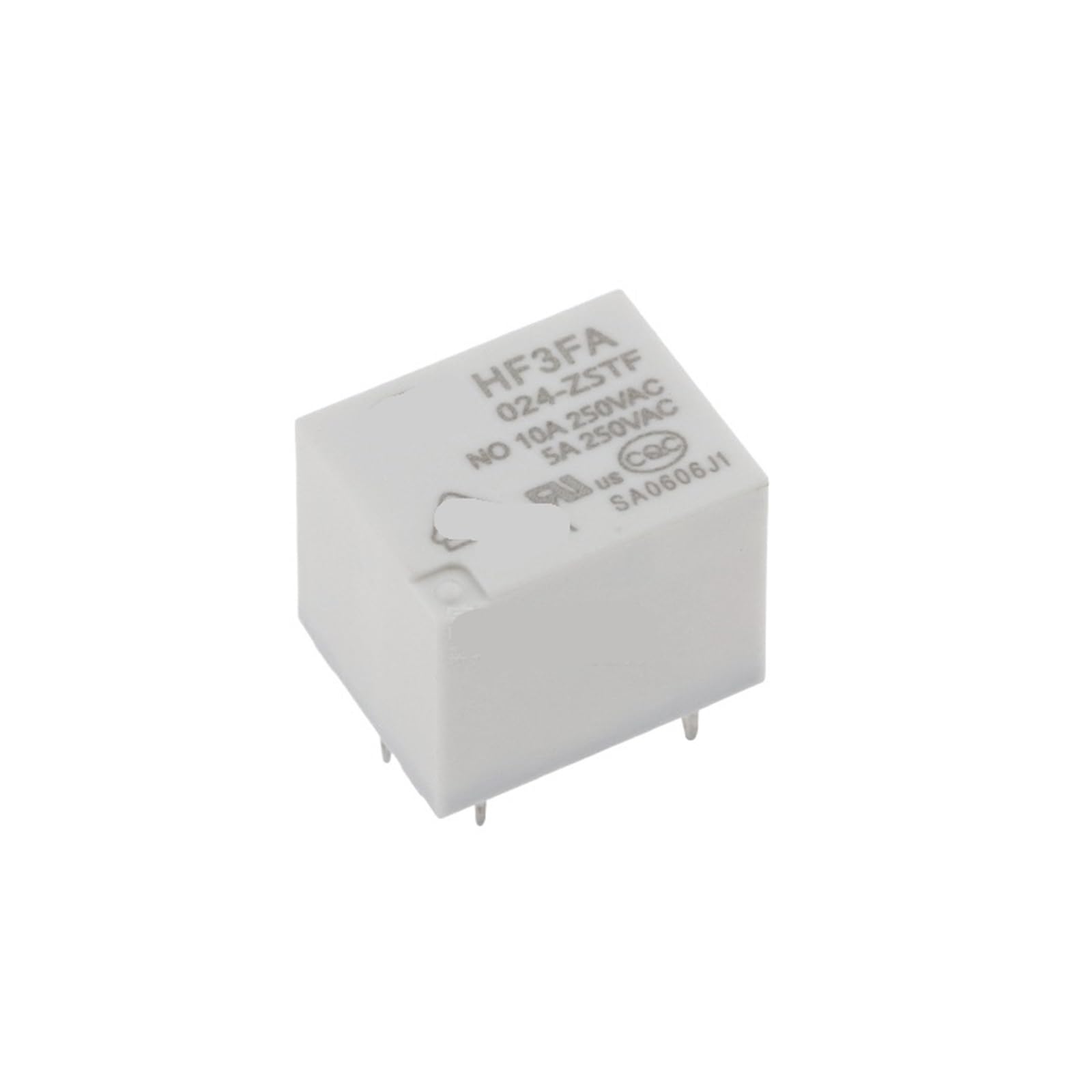 Relais HF3FA-024-ZSTF mini relais de puissance 24V pour domotique