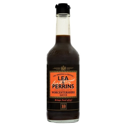 Lea & Perrins Worcestershire sauce 6 x 290ml