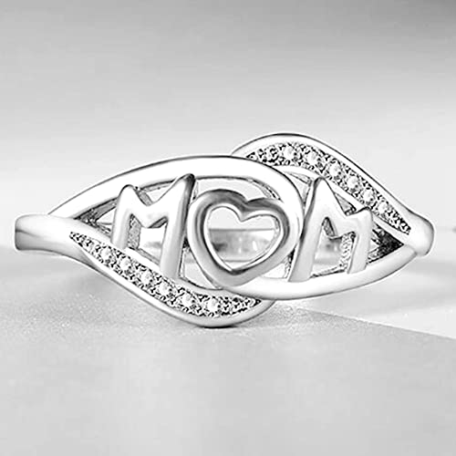 Jude Jewelers Stainless Steel Mom Mother's Day Birthday Wedding Graduation Statement Festival Holiday Ring2