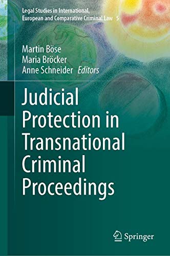 Buy Judicial Protection in Transnational Criminal Proceedings — BookShops.in