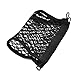 Imagen de SQOFHFB Redes de almacenaje para Coche Red De Almacenamiento Malla para Maletero 25 X 35 Cm Organizador Plástico Negro Autocaravanas Gradas Asientos Bolsillo Barco Redes Portaobjetos