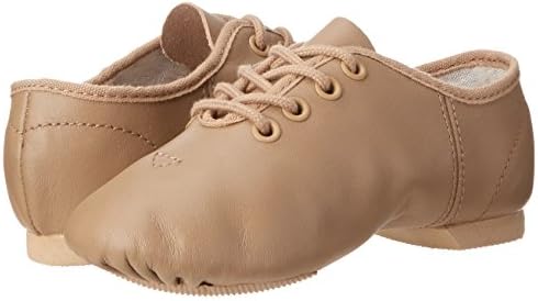 Capezio Little Kid/Big Kid "E" Series EJ1C Jazz Oxford,Caramel,12.5 W US Little Kid | Image 6