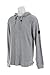 Southpole Men's Thermal Basic with Hooded Henley Neck and Zipper Details
