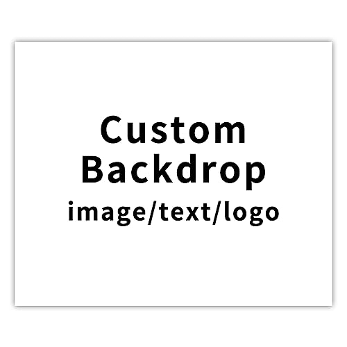 Canessioa Custom Backdrop Personalized Customized Backdrops Customize Your Image Logo