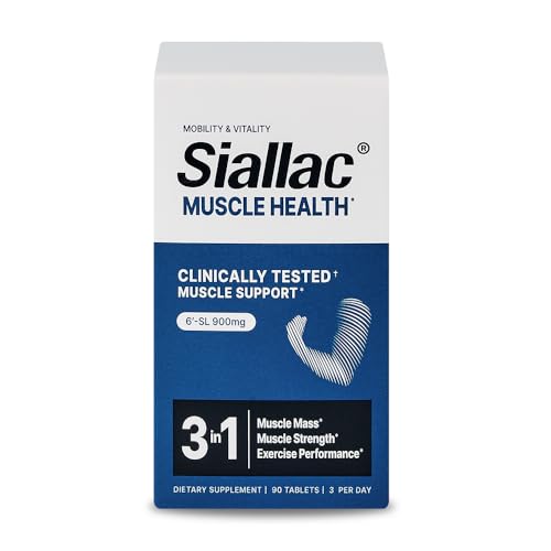 Muscle Health - Made in USA - Enhance Muscle Mass & Strength, Fas...