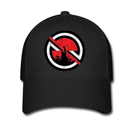 QEPTCM Men Women Adjustable Snapback Hat Prophets of Rage Make America Rage Again Baseball Cap Black