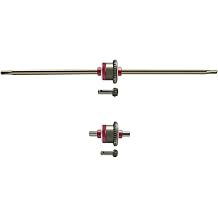 RC Car Parts Compatible with Feiyue FY01 FY02 FY03 FY04 FY05 FY06 FY07 FY08 1/12 RC Car Upgrade Parts Accessories Metal Front Rear Differential