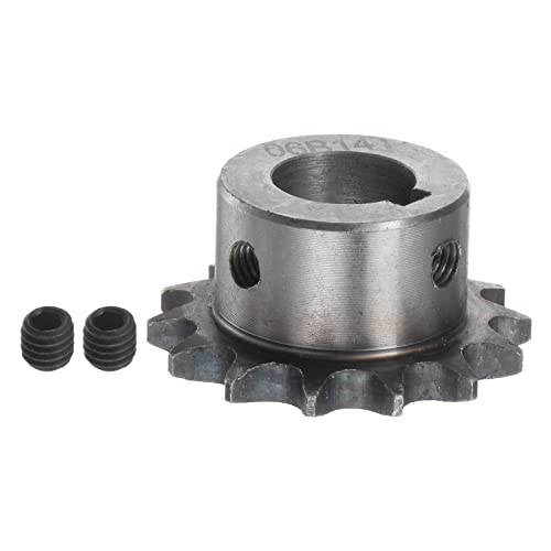 AJANTA INDUSTRIAL 35A20H Type A Plate Sprocket 20 Teeth for #35 Roller Chain 20-Teeth