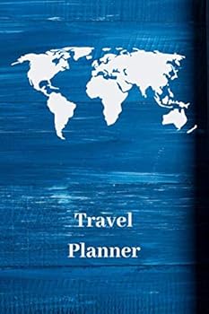 Paperback Travel Planner: Road Trip Planner, Vacation Log Book, Checklist, Planner, Expense Tracker, Itineraries . Book
