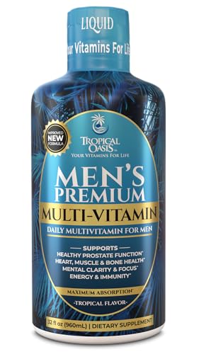 Premium Liquid Multivitamin for Men | Sugar Free Men’s Multi-Vitamin
