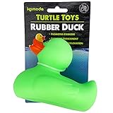 Komodo Rubber Duck Toy for Aquatic Turtles, Assorted Colors