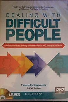Unknown Binding Dealing With Difficult People DVD Book