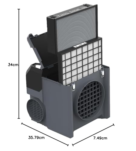 starmix Filter Aeroxx 750 HEPA13 - vue 5