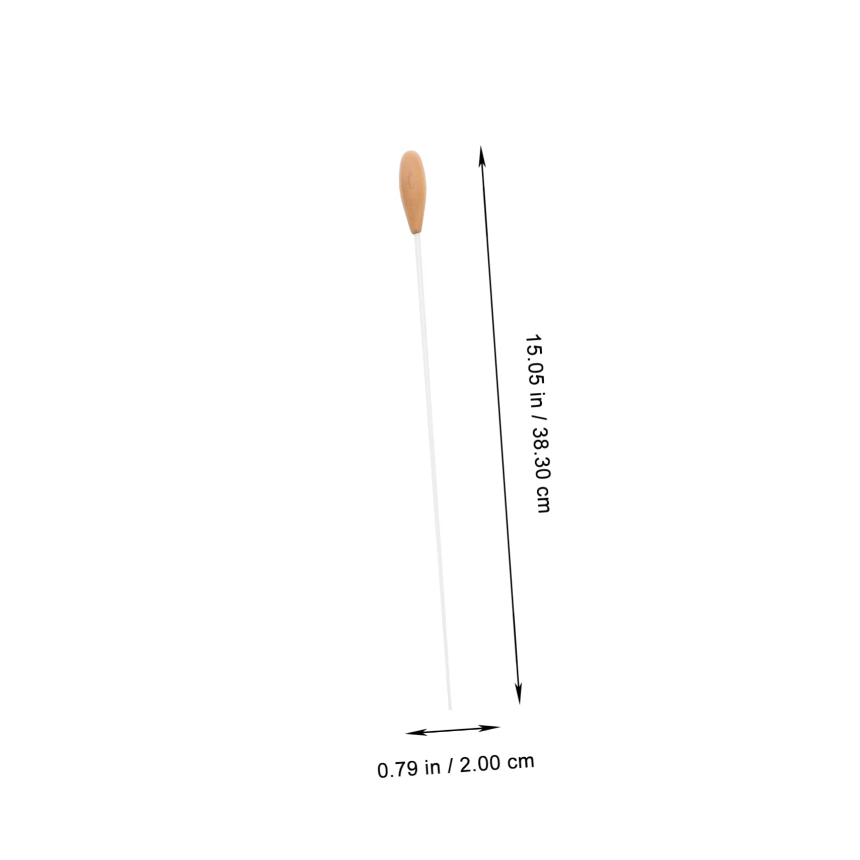 JOINPAYA Performance Made of Pear Musical Conductor Show Lightweight for Concert Use