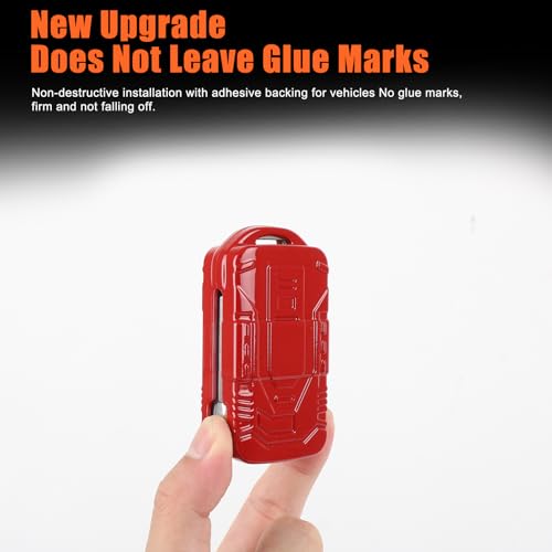 Coque de clé INEOS Grenadier rouge pour télécommande 2020-2025