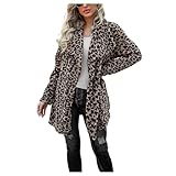 [Shaggy Plush Coat] Die pelzigen Schichten aus klobiger weichem und bequemem Material und bieten Ihnen ein erstaunliches Tragenerlebnis. Diese künstliche Wolljacke hat eine feine, zottelige Außenschicht, die sehr weich und gemütlich ist, um Sie warm zu halten. Die Plüschjacke ist gesäumt und ebenso gemütlich und weich. Diese flauschige und warme Fleece -Jacke ist perfekt für den Winter und schützt Sie vor kalten Winden und hält Sie schön und