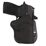 1791 GUNLEATHER Sig P320c Paddle Holster - OWB CCW Holster - Right Handed Leather Holster for Belts...