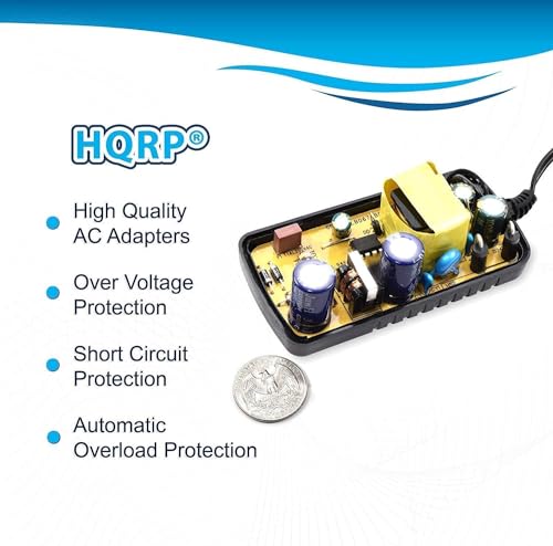 Adaptador de corriente HQRP 12V para tablet Android miniatura 4