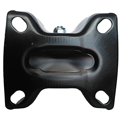 Rodízio fixo com placa 4