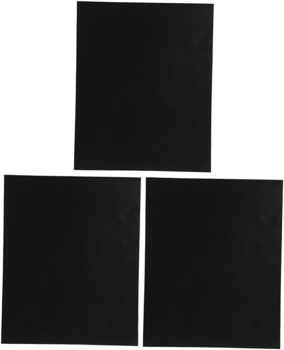 3pcs Heat-resistant Bbq Grill Mats Nonstick Oven Liners 58x41cm Reusable Roaster Liners for Oven Bottom Baking and Barbecue Cooking