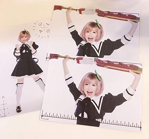 Amazon.co.jp: アサルトリリィ ブロマイド 赤尾ひかるさん : おもちゃ