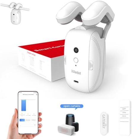 Automatic Curtain Opener