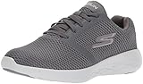 Skechers Performance Women's Go Run 600   Refine,Charcoal,8 M US