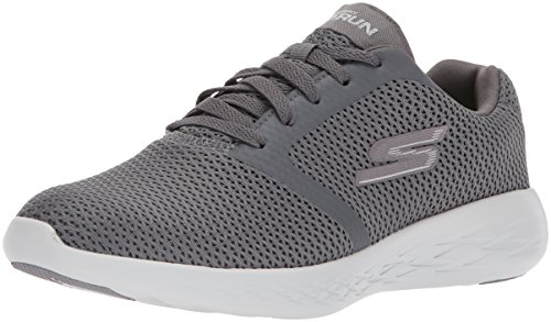 Skechers Performance Women's Go Run 600 Refine,Charcoal,8 M US